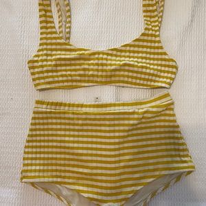 Solid and Striped Striped Bikini